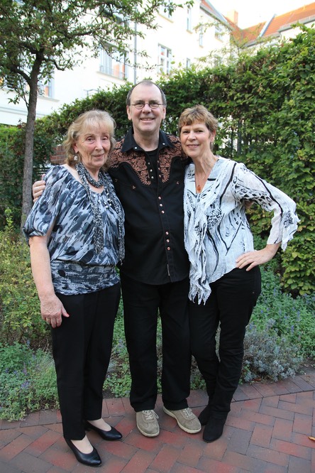 Elsa Brandt, Ingo Koster und Gaby Rückert, Foto: Reno Engel